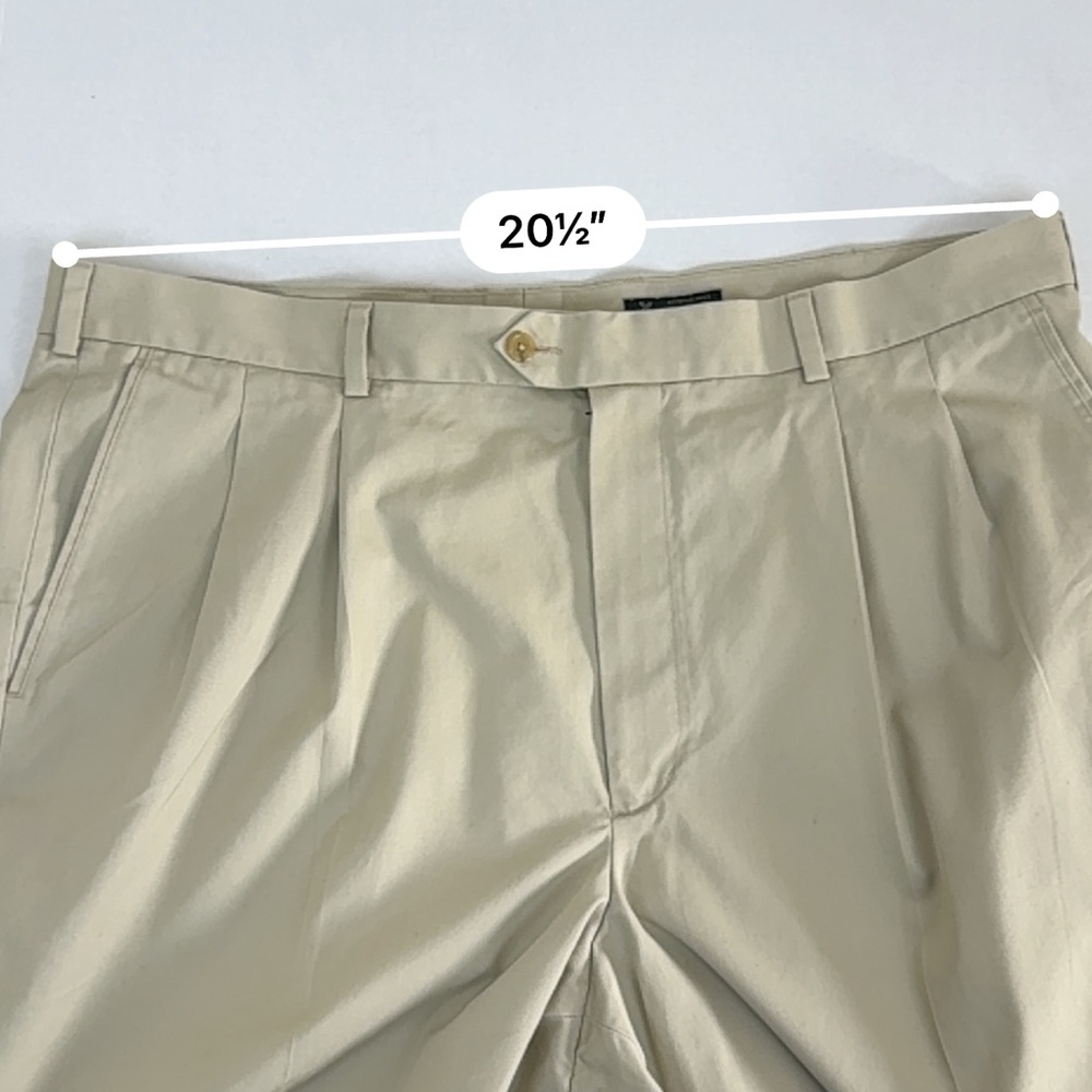 John W. Nordstrom Tan Chinos - Picture 8 of 10